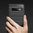 Flexi Slim Carbon Fibre Case for Samsung Galaxy S10+ (Brushed Black)